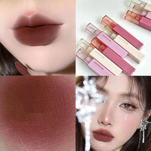 Load image into Gallery viewer, 9 Colors Matte Velvet Lip Glaze Non-fading Waterproof Long-lasting Nude Lip Gloss Women Lip Makeup Cosmetics
