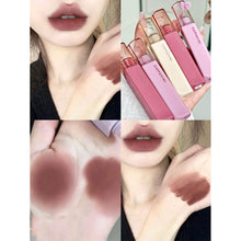 Load image into Gallery viewer, 9 Colors Matte Velvet Lip Glaze Non-fading Waterproof Long-lasting Nude Lip Gloss Women Lip Makeup Cosmetics
