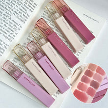 Load image into Gallery viewer, 9 Colors Matte Velvet Lip Glaze Non-fading Waterproof Long-lasting Nude Lip Gloss Women Lip Makeup Cosmetics
