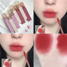 Load image into Gallery viewer, 9 Colors Matte Velvet Lip Glaze Non-fading Waterproof Long-lasting Nude Lip Gloss Women Lip Makeup Cosmetics
