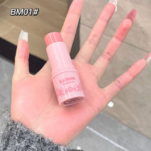 Load image into Gallery viewer, Waterproof Brightening Blusher Stick Refreshing Moisturizing Dual Use Natural Long-lasting Stereoscopic Blusher Face Makeup
