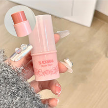 Load image into Gallery viewer, Waterproof Brightening Blusher Stick Refreshing Moisturizing Dual Use Natural Long-lasting Stereoscopic Blusher Face Makeup
