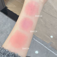 Load image into Gallery viewer, Waterproof Brightening Blusher Stick Refreshing Moisturizing Dual Use Natural Long-lasting Stereoscopic Blusher Face Makeup
