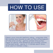 Load image into Gallery viewer, Toothache Spray Relieve Gum Swelling Pain Solve Oral Problems Mild Plant Components Toothache Spray Oral Care
