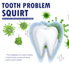 Load image into Gallery viewer, Toothache Spray Relieve Gum Swelling Pain Solve Oral Problems Mild Plant Components Toothache Spray Oral Care

