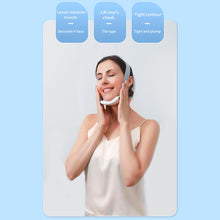Load image into Gallery viewer, EMS Microcurrent Facial Massager Rechargeable Hot Compress Vibration Lifting Tightening Skin Face Beauty Instrument
