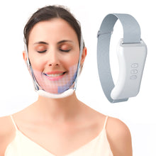 Load image into Gallery viewer, EMS Microcurrent Facial Massager Rechargeable Hot Compress Vibration Lifting Tightening Skin Face Beauty Instrument
