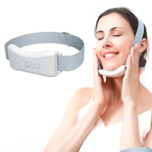 Load image into Gallery viewer, EMS Microcurrent Facial Massager Rechargeable Hot Compress Vibration Lifting Tightening Skin Face Beauty Instrument
