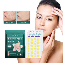 Load image into Gallery viewer, Star Shaped Acne Patches Repair Acne Fade Spots Cover Acne Marks Facial Acne Repair Patches Skin Care
