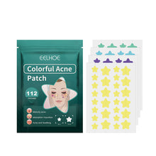Load image into Gallery viewer, Star Shaped Acne Patches Repair Acne Fade Spots Cover Acne Marks Facial Acne Repair Patches Skin Care
