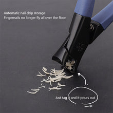 Load image into Gallery viewer, Anti Splash Nail Clipper Portable Stainless Steel Nail Clippers Trimmer Durable Antioxidant Rust Resistant Manicure Tool
