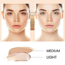 Load image into Gallery viewer, 2 Colors Even Skin Tone CC Cream Waterproof Sweatproof Natural Concealer Moisturizing Foundation Makeup Cosmetics
