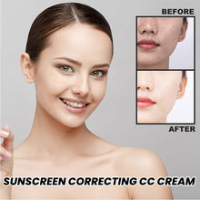 Load image into Gallery viewer, 2 Colors Even Skin Tone CC Cream Waterproof Sweatproof Natural Concealer Moisturizing Foundation Makeup Cosmetics
