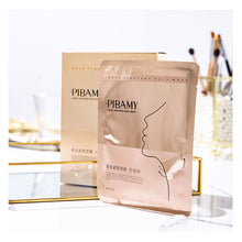 Load image into Gallery viewer, 10pcs/box Gold Neck Mask Fading Neck Line Hydrating Moisturizing Nourishing Tightening Neck Mask Neck Care
