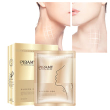 Load image into Gallery viewer, 10pcs/box Gold Neck Mask Fading Neck Line Hydrating Moisturizing Nourishing Tightening Neck Mask Neck Care
