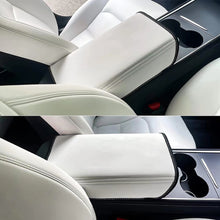 Load image into Gallery viewer, Car Central Control Armrest Box Protective Cover Armrest Interior Accessories For Tesla Model 3 Model Y 2017 - 2023
