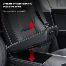 Load image into Gallery viewer, Car Central Control Armrest Box Protective Cover Armrest Interior Accessories For Tesla Model 3 Model Y 2017 - 2023
