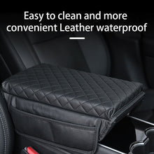 Load image into Gallery viewer, Car Console Cover Armrest Cushion Scratch Protector Resistant Leather Center Accessory For Tesla Model 3 Model Y

