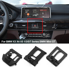 Load image into Gallery viewer, Car Phone Holder Stand Dedicated Mount Bracket Automobile Fixed Base for BMW X3 X4 X5 1/3/5/7 Series BMW Mini GT
