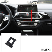 Load image into Gallery viewer, Car Phone Holder Stand Dedicated Mount Bracket Automobile Fixed Base for BMW X3 X4 X5 1/3/5/7 Series BMW Mini GT

