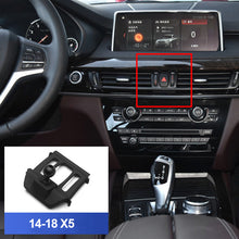Load image into Gallery viewer, Car Phone Holder Stand Dedicated Mount Bracket Automobile Fixed Base for BMW X3 X4 X5 1/3/5/7 Series BMW Mini GT

