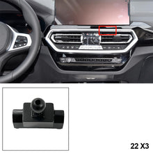 Load image into Gallery viewer, Car Phone Holder Stand Dedicated Mount Bracket Automobile Fixed Base for BMW X3 X4 X5 1/3/5/7 Series BMW Mini GT
