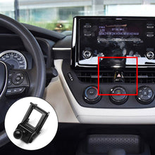Load image into Gallery viewer, Car Phone Holder Stand Dedicated Mount Bracket Automobile Fixed Base for Toyota Prado Camry Corolla RAV4 Vios Sienna Harrier Highlander Izoa 4Runner
