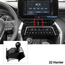 Load image into Gallery viewer, Car Phone Holder Stand Dedicated Mount Bracket Automobile Fixed Base for Toyota Prado Camry Corolla RAV4 Vios Sienna Harrier Highlander Izoa 4Runner
