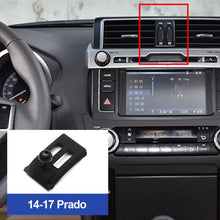 Load image into Gallery viewer, Car Phone Holder Stand Dedicated Mount Bracket Automobile Fixed Base for Toyota Prado Camry Corolla RAV4 Vios Sienna Harrier Highlander Izoa 4Runner
