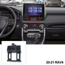 Load image into Gallery viewer, Car Phone Holder Stand Dedicated Mount Bracket Automobile Fixed Base for Toyota Prado Camry Corolla RAV4 Vios Sienna Harrier Highlander Izoa 4Runner
