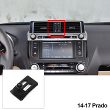 Load image into Gallery viewer, Car Phone Holder Stand Dedicated Mount Bracket Automobile Fixed Base for Toyota Prado Camry Corolla RAV4 Vios Sienna Harrier Highlander Izoa 4Runner
