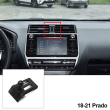 Load image into Gallery viewer, Car Phone Holder Stand Dedicated Mount Bracket Automobile Fixed Base for Toyota Prado Camry Corolla RAV4 Vios Sienna Harrier Highlander Izoa 4Runner
