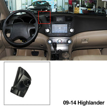 Load image into Gallery viewer, Car Phone Holder Stand Dedicated Mount Bracket Automobile Fixed Base for Toyota Prado Camry Corolla RAV4 Vios Sienna Harrier Highlander Izoa 4Runner
