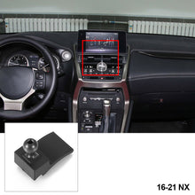 Load image into Gallery viewer, Car Phone Holder Stand Dedicated Mount Bracket Automobile Fixed Base for Lexus RX ES US LS NX RX LX570
