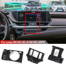 Load image into Gallery viewer, Car Phone Holder Stand Dedicated Mount Bracket Automobile Fixed Base for Lexus RX ES US LS NX RX LX570
