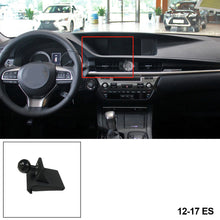 Load image into Gallery viewer, Car Phone Holder Stand Dedicated Mount Bracket Automobile Fixed Base for Lexus RX ES US LS NX RX LX570
