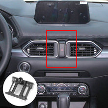 Load image into Gallery viewer, Car Phone Holder Stand Dedicated Mount Bracket Automobile Fixed Base for Mazda CX5/CX6/CX4 CX-30 Axela Atenea Mazda6
