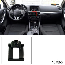 Load image into Gallery viewer, Car Phone Holder Stand Dedicated Mount Bracket Automobile Fixed Base for Mazda CX5/CX6/CX4 CX-30 Axela Atenea Mazda6
