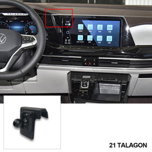 Load image into Gallery viewer, Car Phone Holder Stand Dedicated Mount Bracket Automobile Fixed Base for VW Volkswagen Golf Bora Magotan Sagitar TiguanL Passat Polo Lamando Lavida PLUS Teramont
