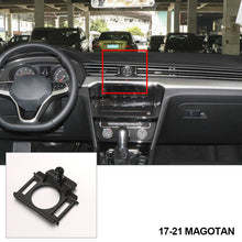 Load image into Gallery viewer, Car Phone Holder Stand Dedicated Mount Bracket Automobile Fixed Base for VW Volkswagen Golf Bora Magotan Sagitar TiguanL Passat Polo Lamando Lavida PLUS Teramont
