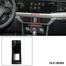 Load image into Gallery viewer, Car Phone Holder Stand Dedicated Mount Bracket Automobile Fixed Base for VW Volkswagen Golf Bora Magotan Sagitar TiguanL Passat Polo Lamando Lavida PLUS Teramont
