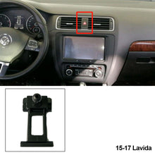 Load image into Gallery viewer, Car Phone Holder Stand Dedicated Mount Bracket Automobile Fixed Base for VW Volkswagen Golf Bora Magotan Sagitar TiguanL Passat Polo Lamando Lavida PLUS Teramont
