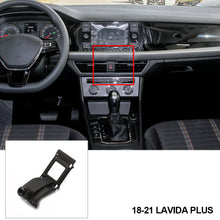 Load image into Gallery viewer, Car Phone Holder Stand Dedicated Mount Bracket Automobile Fixed Base for VW Volkswagen Golf Bora Magotan Sagitar TiguanL Passat Polo Lamando Lavida PLUS Teramont
