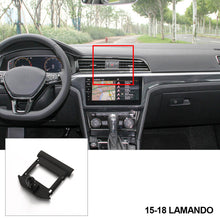 Load image into Gallery viewer, Car Phone Holder Stand Dedicated Mount Bracket Automobile Fixed Base for VW Volkswagen Golf Bora Magotan Sagitar TiguanL Passat Polo Lamando Lavida PLUS Teramont
