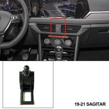 Load image into Gallery viewer, Car Phone Holder Stand Dedicated Mount Bracket Automobile Fixed Base for VW Volkswagen Golf Bora Magotan Sagitar TiguanL Passat Polo Lamando Lavida PLUS Teramont
