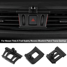 Load image into Gallery viewer, Car Phone Holder Stand Dedicated Mount Bracket Automobile Fixed Base for Nissan Tiida X-Trail Sylphy Murano Bluebird Patrol Teana Qashqa
