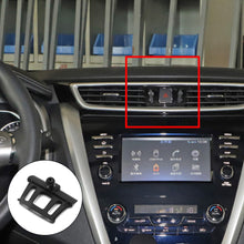Load image into Gallery viewer, Car Phone Holder Stand Dedicated Mount Bracket Automobile Fixed Base for Nissan Tiida X-Trail Sylphy Murano Bluebird Patrol Teana Qashqa
