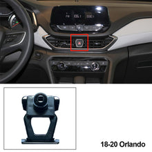 Load image into Gallery viewer, Car Phone Holder Stand Dedicated Mount Bracket Automobile Fixed Base for Chevrolet Cruze Trax Blazer Cacalier Cavalier Malibu XL Orlando Captiva
