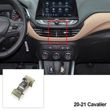 Load image into Gallery viewer, Car Phone Holder Stand Dedicated Mount Bracket Automobile Fixed Base for Chevrolet Cruze Trax Blazer Cacalier Cavalier Malibu XL Orlando Captiva
