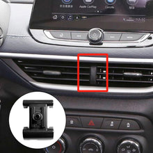 Load image into Gallery viewer, Car Phone Holder Stand Dedicated Mount Bracket Automobile Fixed Base for Chevrolet Cruze Trax Blazer Cacalier Cavalier Malibu XL Orlando Captiva
